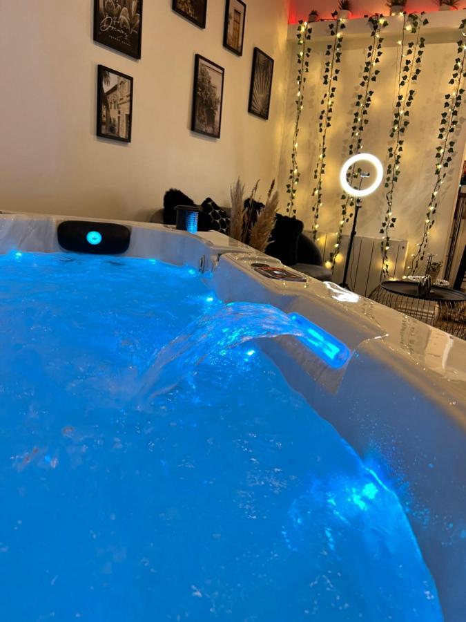 Cosyfull Rouen Centre Jacuzzi Appartement Buitenkant foto