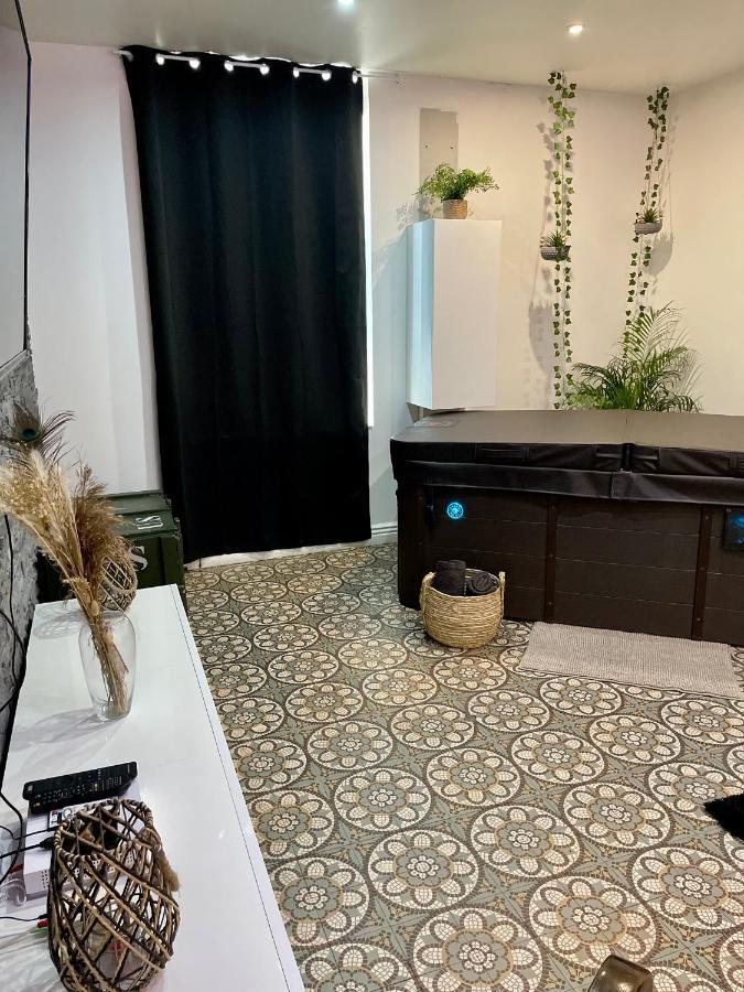 Cosyfull Rouen Centre Jacuzzi Appartement Buitenkant foto