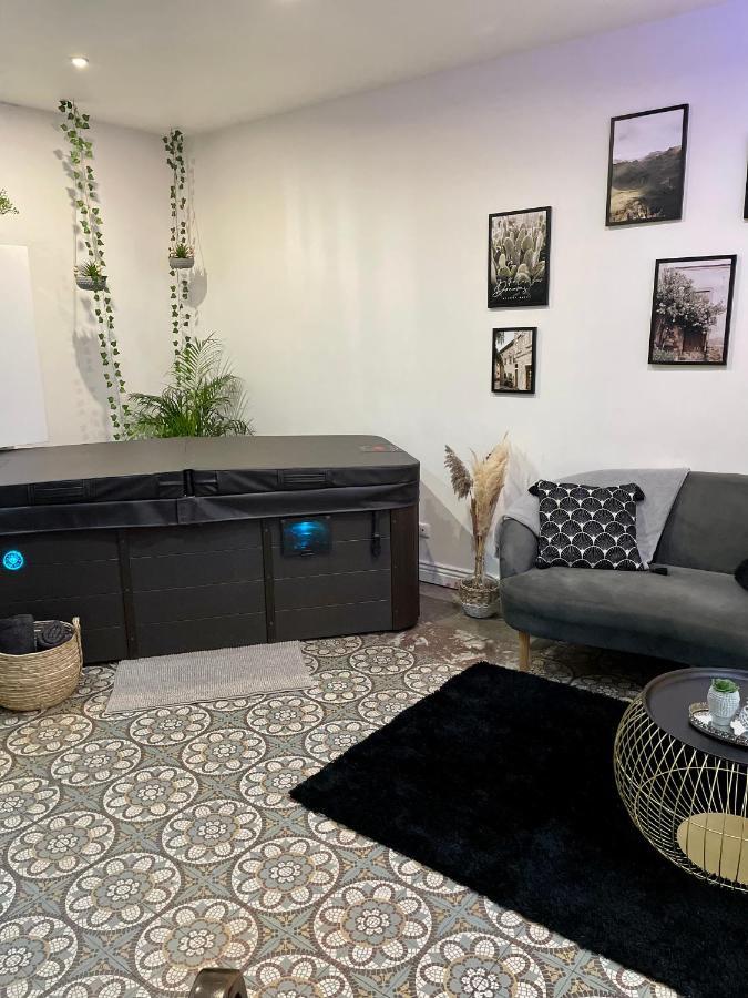 Cosyfull Rouen Centre Jacuzzi Appartement Buitenkant foto